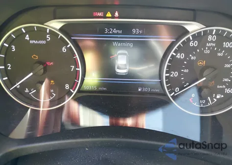 2021 Nissan Sentra Sv Xtronic Cvt from USA, damaged, VIN 3N1AB8CV1MY206804